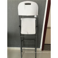 Plastic Folding Bar Chair